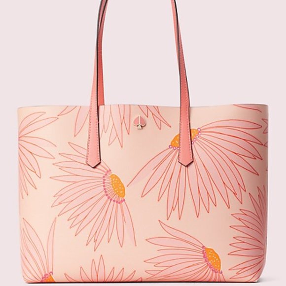 kate spade Handbags - Kate Spade Molly Falling Flower Large Tote